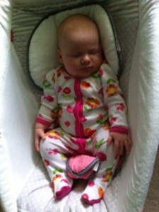 Post-Trauma Nap - I got 5 shots! :(